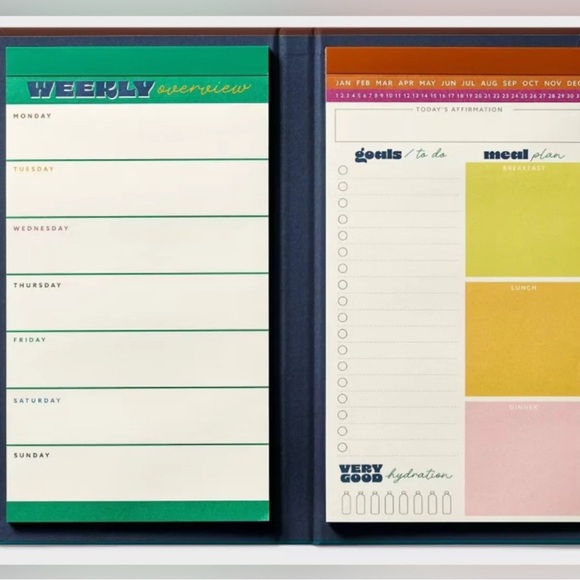 Tabitha Brown Planner ❌ No Dates - Picture 2 of 3